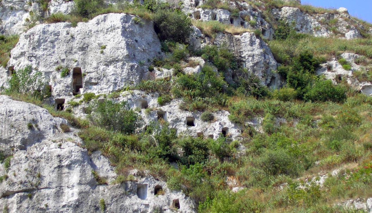 Casa Vacanze La Collinetta Lavanda Villa Noto Luaran gambar